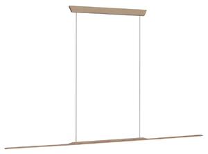 Lampada a sospensione PURE, Surface, dimmerabile, Bronzo / Ottone anticato, Soggiorno, Alluminio, Moderno