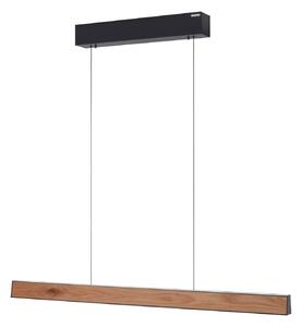 Lampada a sospensione PURE, PURE E-Motion, dimmerabile, Legno, Soggiorno, Metallo, Moderno