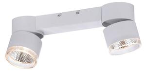 Plafoniera PURE, Nola, dimmerabile, Bianco, Soggiorno, Metallo, Moderno