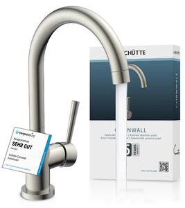 79126U CORNWALL Miscelatore per lavello, acciaio inossidabile spazzolato