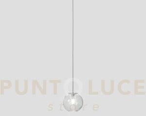 Oto sospensione 18 cristallo rigadin nickel satinato 1 luce attacco g9