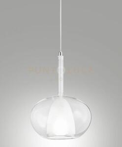 3787-50-241 edison vetro trasparente d.22cm completo di cavo x kit