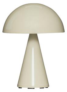 Lampada da tavolo dimmerabile a LED color crema (altezza 20 cm) Mush - Hübsch