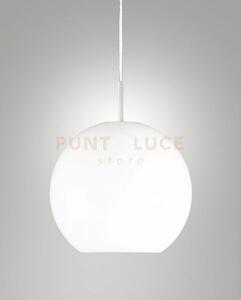 3780-50-102 edison solo vetro bianco d.30cm completo di cavo x kit 
