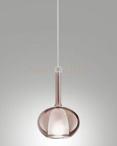3787-59-107 edison vetro ametista d.16cm completo di cavo x kit luci