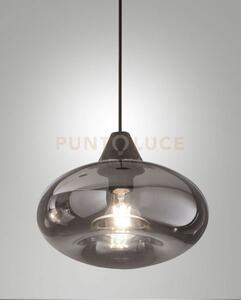 3489-50-126 edison vetro fume' completo di cavo x kit luci d.27cm h