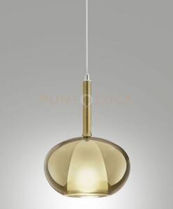 3787-50-189 edison vetro oro d.22cm completo cavo x kit luci