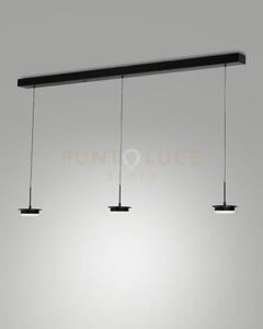 3805-48-101 montatura nera completa lineare cct 2700k - 3000k - 400