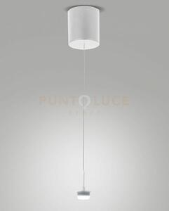 3804-45-102 montatura sali scendi bianca completa cct 8w - 750 lm- 
