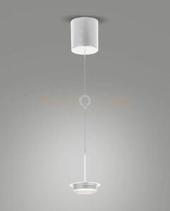 3805-40-102 montatura sali scendi bianca completa a led cct 2700k -