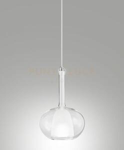 3787-59-241 edison vetro trasparente d.16cm completo di cavo x kitluci
