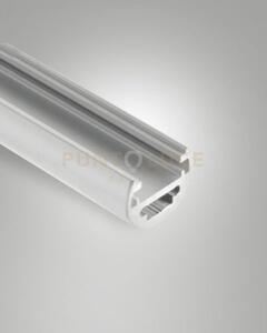 6401-03-901 profilo d.2,1cm in alluminio anodizzato -mt