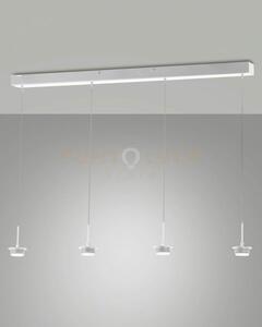 3804-48-102 montatura bianca completa lineare a led cct 2700k - 300