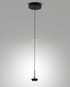 3804-41-101 montatura nera completa cct 2700k - 3000k - 4000k - 8w 