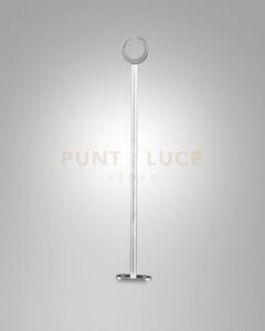 6404-50-021 supporto ottone cromato opaco per ip65 h.315mm