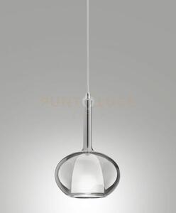 3787-59-126 edison vetro fume' d.16cm completo di cavo x kit luci