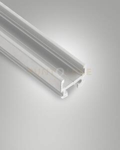 6407-03-901 lille profilo alluminio anodizzato naturale l. 16 mm.-mt