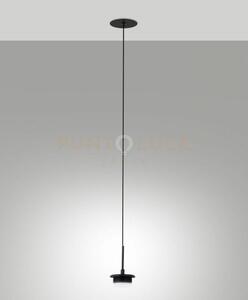 3804-40-101 montatura da incasso nera completa dimmerabile cct 2700