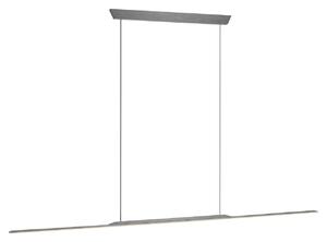 Lampada a sospensione PURE, Surface, dimmerabile, Grigio, Soggiorno, Alluminio, Moderno