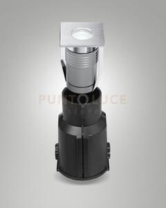 Apache 2 faretto carrabile a led 6.5w 3000k 480lm ip67