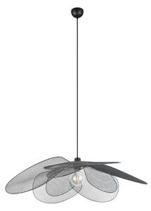 Lampadario nero opaco ø 87 cm Fleure – Reality