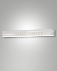 Banny applique bianco a led 3000k - 24w - 2260 lm 50,5cm ip20
