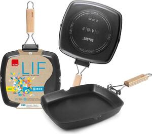Ibili Lif 20 Cm Grill Argento Argento Taglia unica