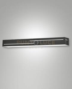 Banny applique antracite a led 3000k - 24w - 2260 lm, 50,5cm ip20