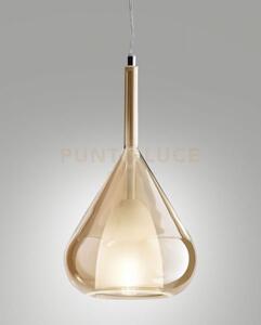 Edison 3481-50-125 vetro ambra completo di cavo x kit luci senza ba
