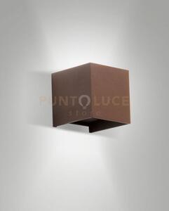 Cuba applique da esterno a led doppia emissione 12w 3000k 1448lm c