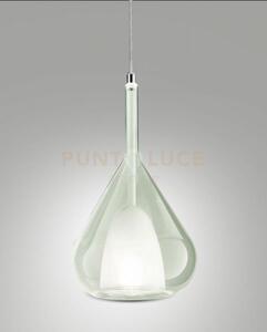 Edison 3481-50-140 vetro verde completo di cavo x kit luci senza ba
