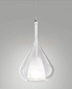 Edison 3481-50-241 vetro trasparente completo di cavo x kit luci se