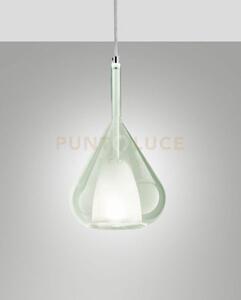 Edison 3481-59-140 vetro verde piccolo completo di cavo x kit luci