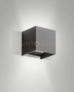 Cuba applique da esterno a led doppia emissione 12w 3000k 1448lm g