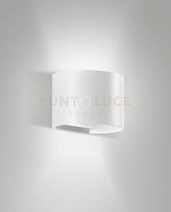 Cody applique d esterno doppia emissione a led 12w 3000k 1448lm bia
