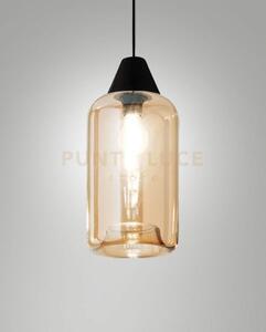 Edison 3491-59-125 vetro ambra piccolo completo di cavo x kit luci 