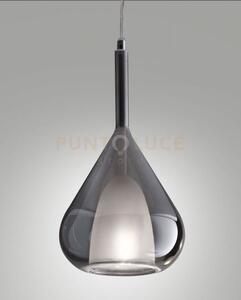 Edison 3481-50-126 vetro fume' completo di cavo x kit luci senza ba