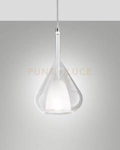 Edison 3481-59-241 vetro trasparente piccolo completo di cavo x ki