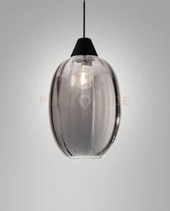 Edison 3519-50-126 vetro fume' completo di cavo x kit luci