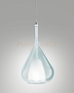 Edison 3481-50-244 vetro azzurro completo di cavo x kit luci senza 