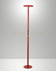 Fizz lampada da terra rossa a led cct 2700k - 3200k - 4000k- 50+10w