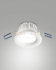 Febe faretto incasso 10w 4000k 1020lm bianco on/off ip65