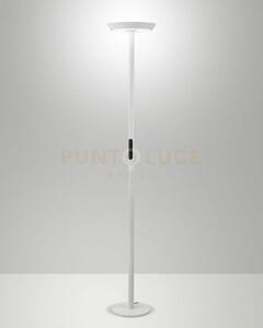 Fizz lampada da terra bianca a led cct 2700k - 3200k - 4000k- 50+10
