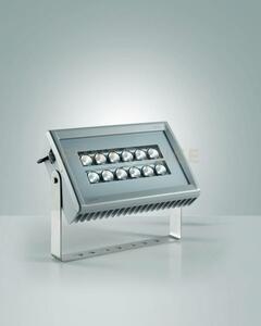 Egeo proiettore grigio ral 7040 a led 105w 4000k 12650lm 54° ip65