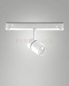 Ermes spot 2700k 500lm 6w 48v per sistema binario bianco 34° on/off