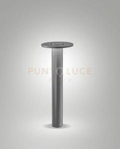 Elite paletto grigio scuro per esterno cm.65 10w 3000k 1309lm