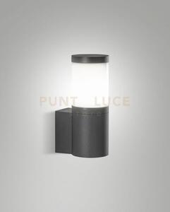Gorla applique grigio scuro per esterno attacco e27 ip54