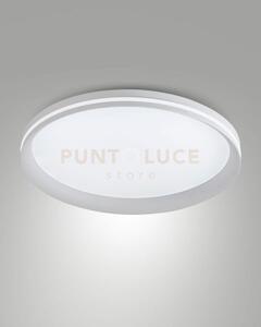 Isy plafoniera led bianca d.45cm a led cct 2700k - 3200k - 4000k- 