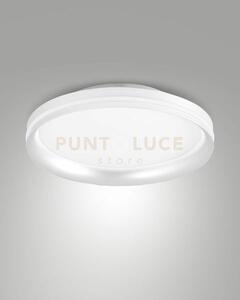 Isy plafoniera led bianca d.35cm a led cct 2700k - 3200k - 4000k- 4