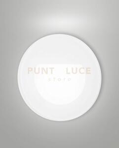 Glint segnapasso tondo led bianco ad incasso alluminio e vetro 2,2w